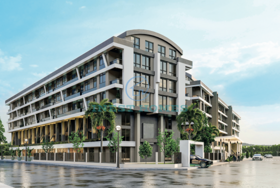 Дом, где хочется жить: современный комплекс рядом с морем