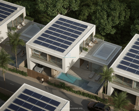 Осталась одна вилла и один таунхаус — успейте забронировать