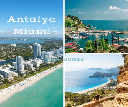 Miami and Antalya: City Experience Comparison