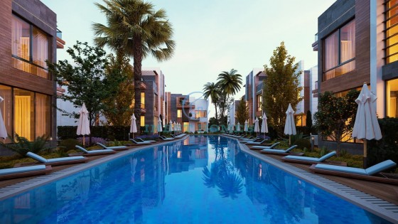 Luxury house in a complex of villas Antalya