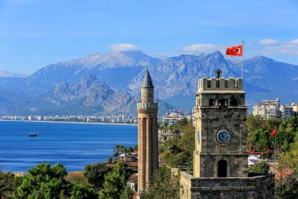 New microdistrict of Antalya Altintash