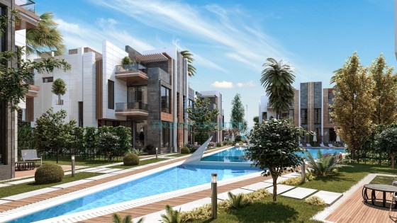 Private villa in Antalya complex