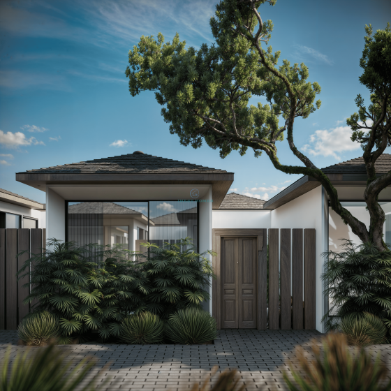 Инвестиционный актив на Бали: приватная вилла с террасой и бассейном