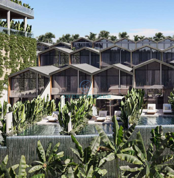 Комплекс готовых вилл с управляющей компанией — доход без забот