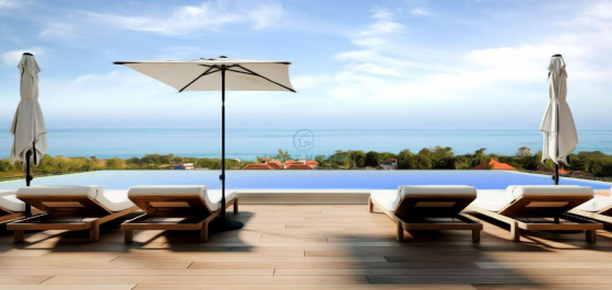 Виллы с собственным садом и видом на океан