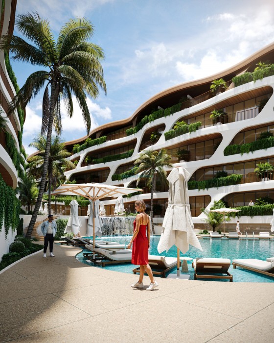 Апартаменты и виллы у океана с гарантией доходности