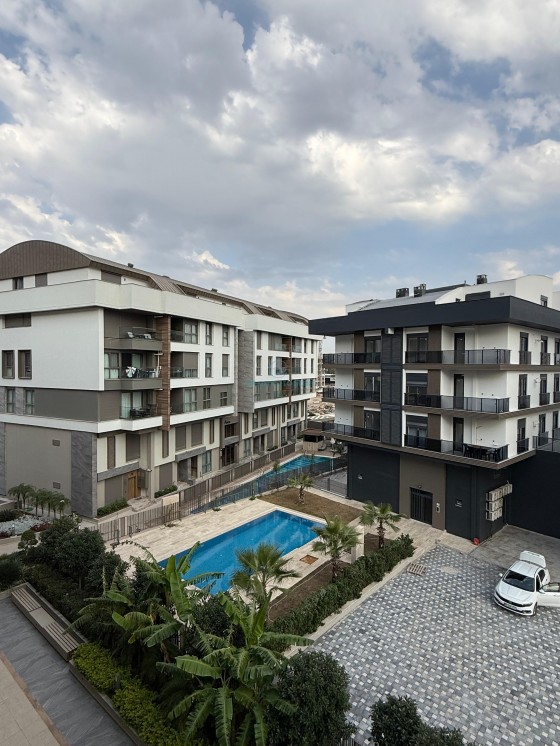 Готовые 2+1 в Хурме: комфорт премиум-класса в Коньяалты